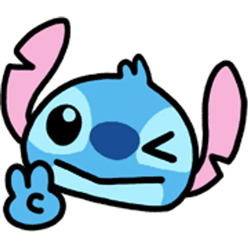 Stitch Emoji
